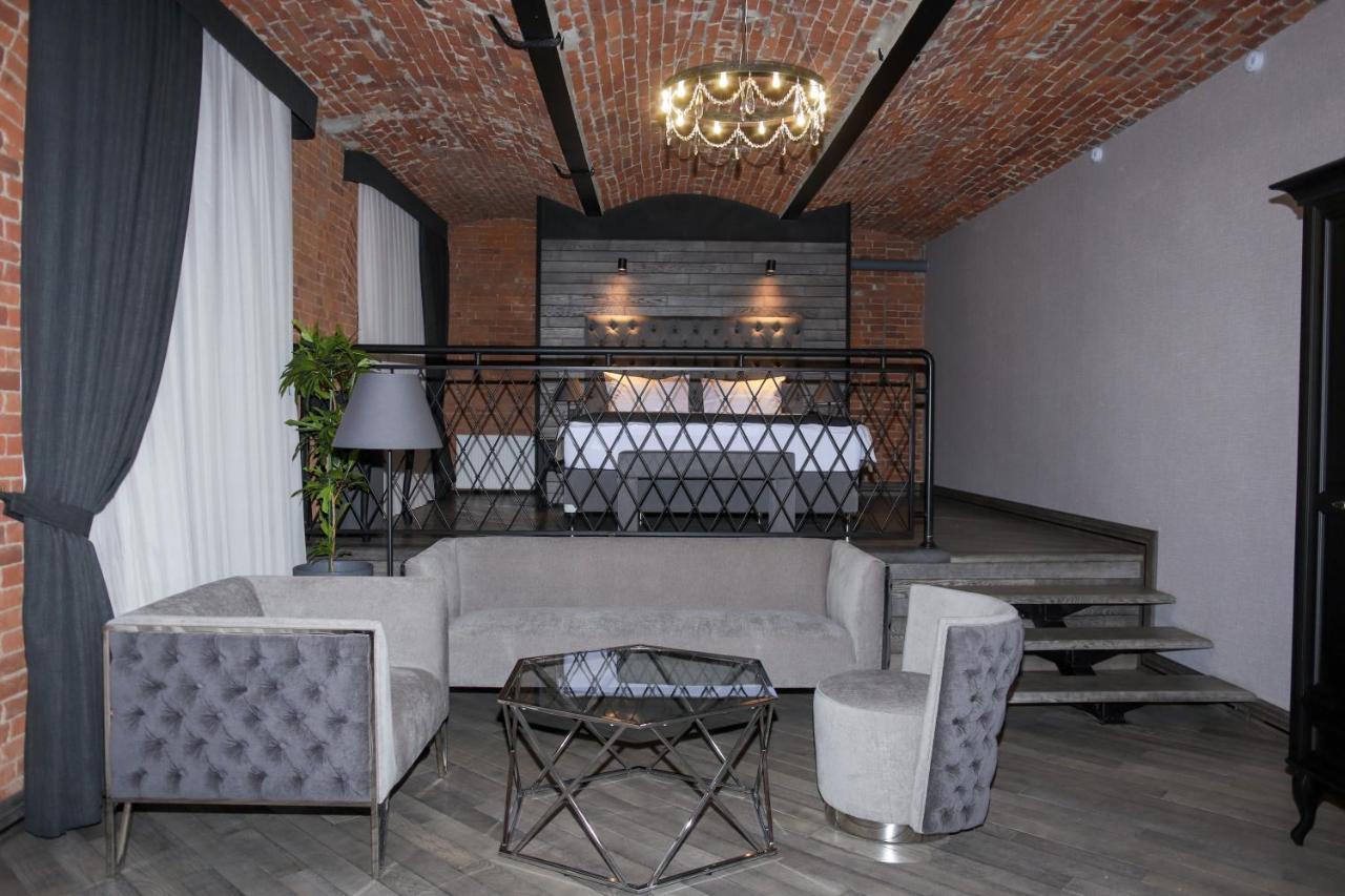 Hatti Loft Hotel Maykop Exterior foto